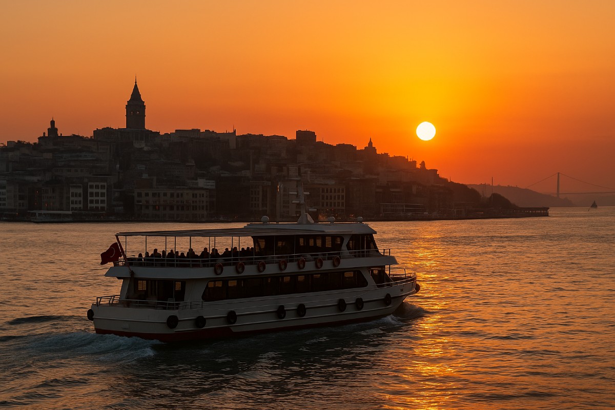 Bosphorus Cruise - Sunset