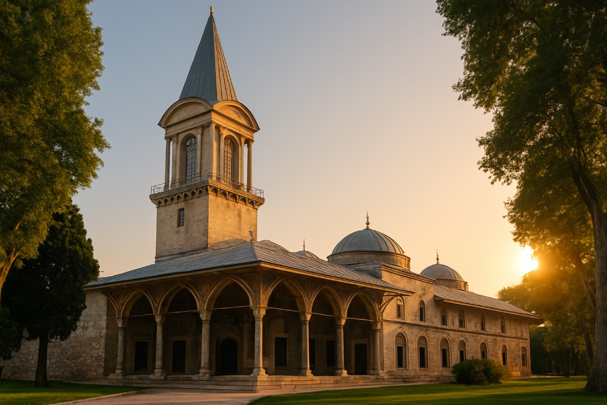 Topkapi Palace & Harem Entry Ticket with Audio Guide – Skip the Line