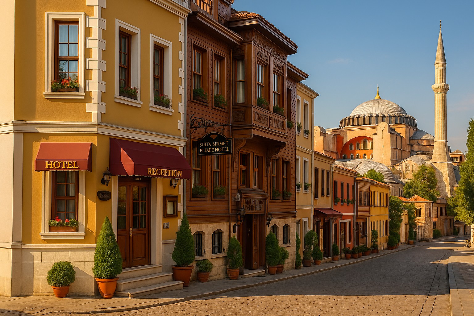 Sultanahmet Boutique Hotels: Stay in the Heart of Historic Istanbul