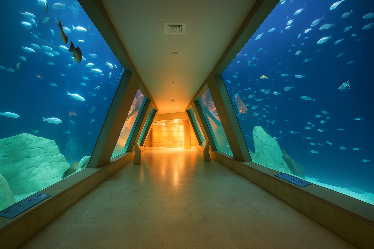 Istanbul: Aquarium Ticket and Round Trip Shuttle from Taksim