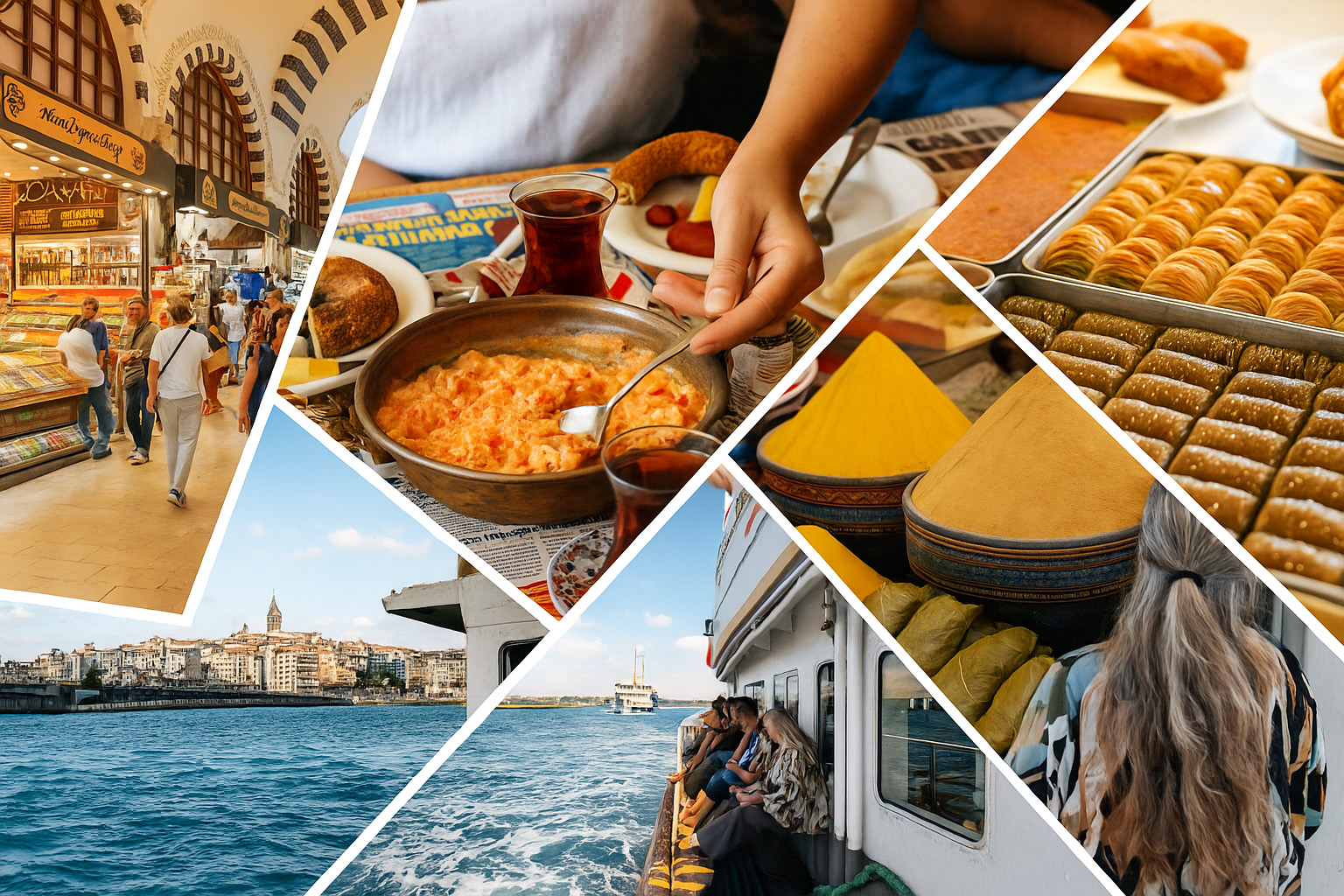 Istanbul Food Tour: Taste Your Way Through Europe and Asia