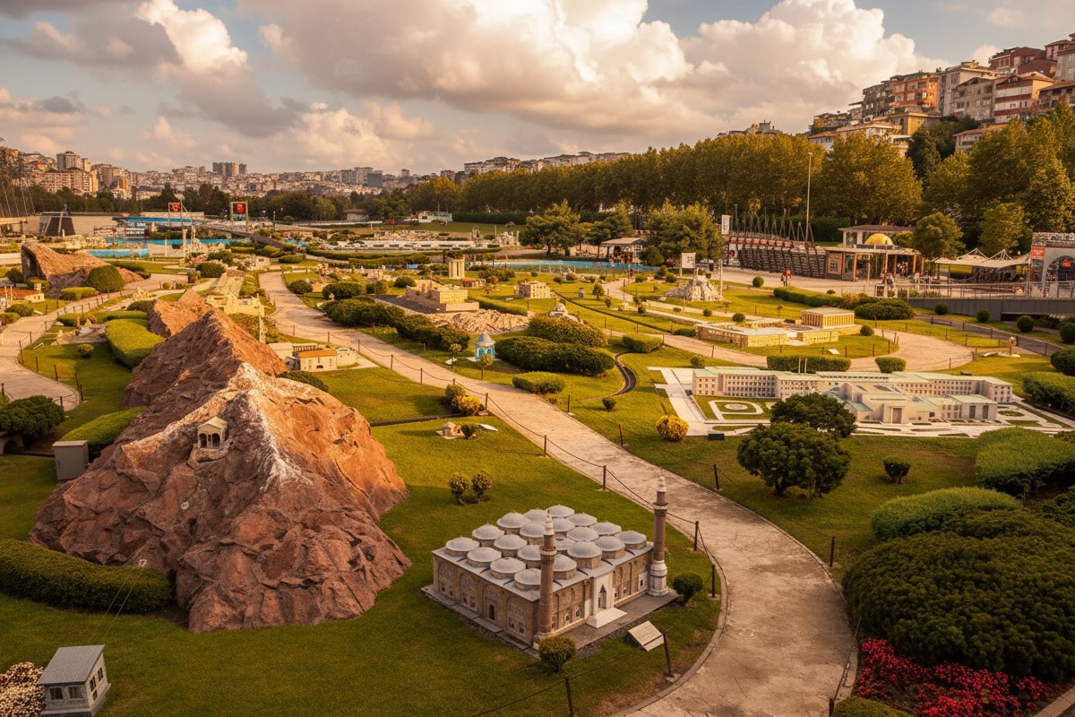 Istanbul: Miniatürk Open-Air Park Fast-Track Entry Ticket