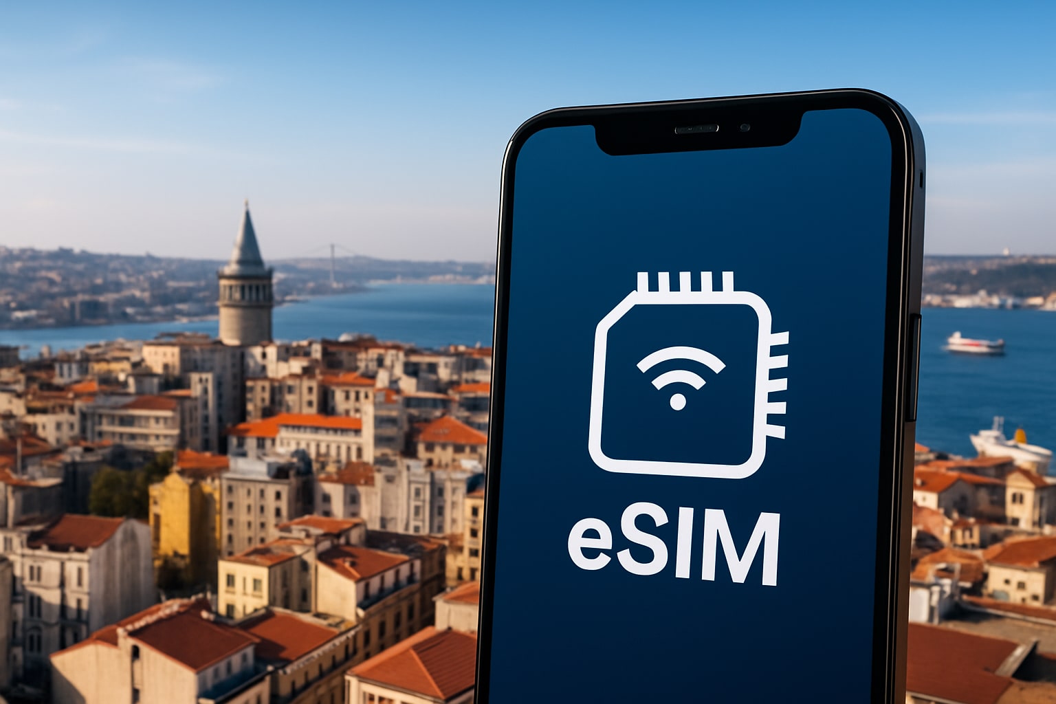 Istanbul: Unlimited Internet eSIM Card for Travelers